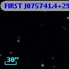 FIRST J075741.4+294958