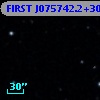 FIRST J075742.2+300259