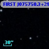 FIRST J075750.3+284335
