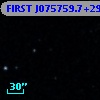 FIRST J075759.7+293835