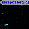 FIRST J075805.2+291412
