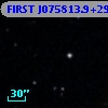 FIRST J075813.9+292824