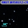 FIRST J075857.2+291756