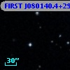 FIRST J080140.4+293457