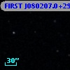 FIRST J080207.0+290731