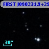 FIRST J080231.9+294544