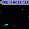 NVSS J080259+285259