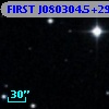 FIRST J080304.5+291045