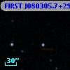 FIRST J080305.7+291708