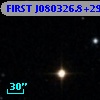 FIRST J080326.8+293246