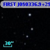 FIRST J080336.9+291933
