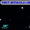 FIRST J075641.1+301145