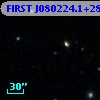 FIRST J080224.1+284812