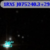 1RXS J075240.3+294446