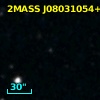 2MASS J08031054+2932338
