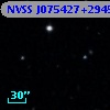 NVSS J075427+294521