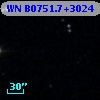 WN B0751.7+3024