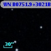 WN B0751.9+3021B