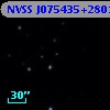 NVSS J075435+280127
