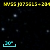 NVSS J075615+284758