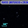 NVSS J075833+283025