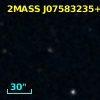 2MASS J07583235+2854077