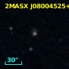 2MASX J08004525+2951439