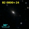 B2 0800+24