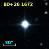 BD+26  1672