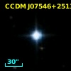 CCDM J07546+2513AB