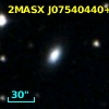 2MASX J07540440+2657021