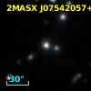 2MASX J07542057+2551330