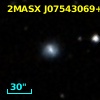 2MASX J07543069+2548573