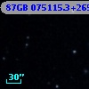87GB 075115.3+265458