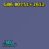 GB6 B0751+2612
