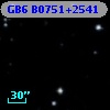 GB6 B0751+2541