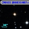 2MASS J08031407+2524427
