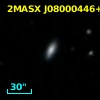 2MASX J08000446+2539535