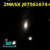 2MASX J07561674+2653099