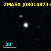2MASX J08014873+2608468