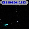 GB6 B0800+2633
