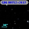 GB6 B0752+2617