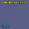 GB6 B0756+2537