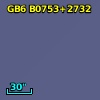 GB6 B0753+2732
