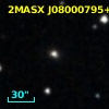 2MASX J08000795+2642245