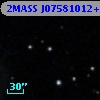 2MASS J07581012+2510008