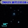 2MASX J07533510+2627441