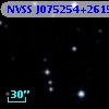 NVSS J075254+261523