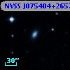 NVSS J075404+265700