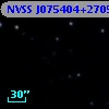 NVSS J075404+270551